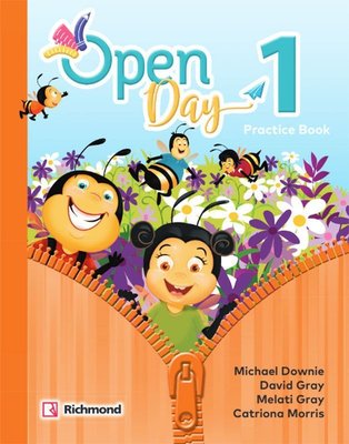 Imagen de Open Day 1 - Practice Book / Richmond