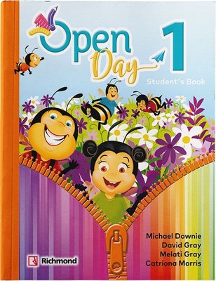 Imagen de Open Day 1 - Student's Book & Reader / Richmond