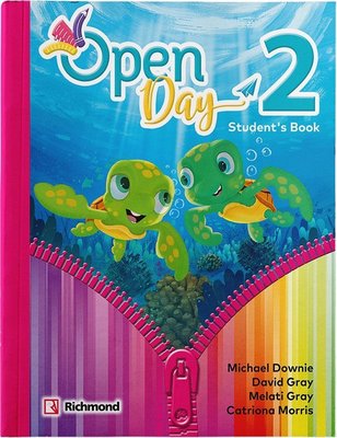 Imagen de Open Day 2 - Student's Book & Reader / Richmond