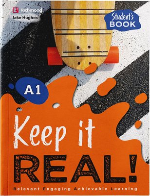 Imagen de KEEP IT REAL! A1 - STUDENT'S BOOK / RICHMOND