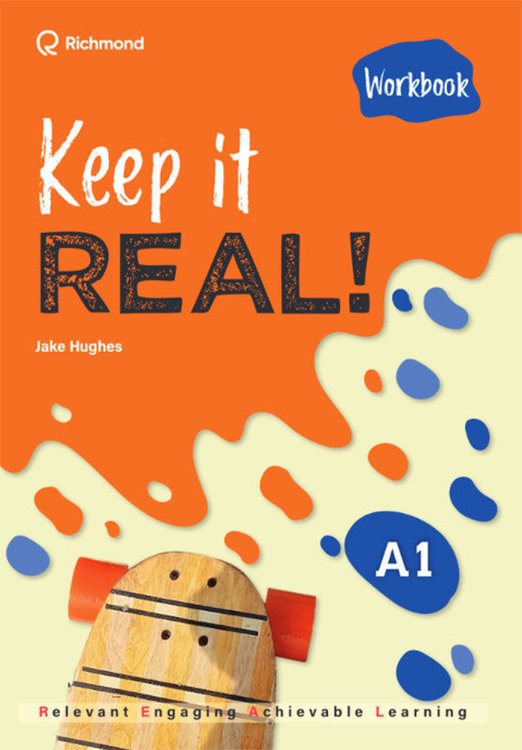 Imagen de KEEP IT REAL! A1 / STUDENT'S BOOK + WORKBOOK / RICHMOND