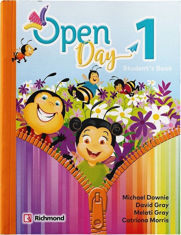 Imagen de OPEN DAY 1 / STUDENT'S BOOK & READER + PRACTICE BOOK / RICHMOND