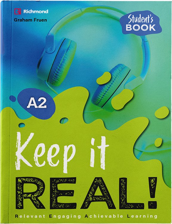 Imagen de KEEP IT REAL! A2 - STUDENT'S BOOK / RICHMOND