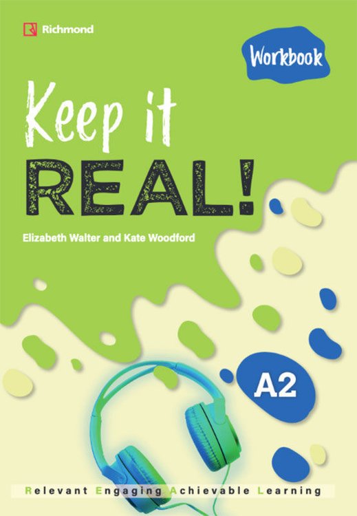 Imagen de KEEP IT REAL! A2 - WORKBOOK / RICHMOND