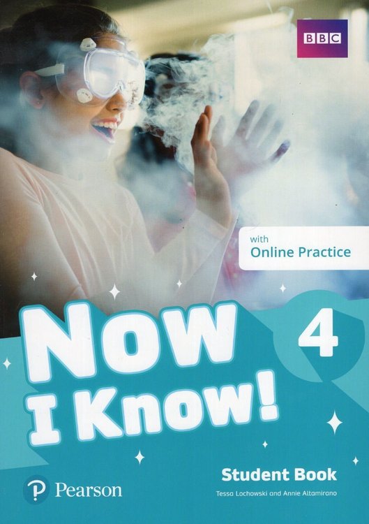 Imagen de Now I Know! 4 / Student Book + Workbook / Pearson