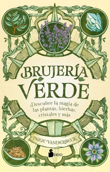 Imagen de BRUJERÍA VERDE / PAIGE VANDERBECK