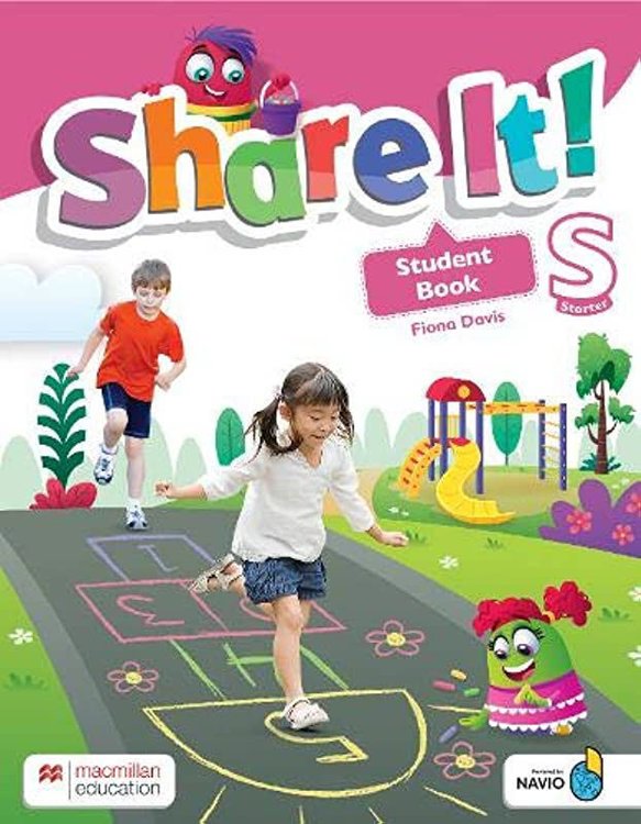 Imagen de SHARE IT! STARTER / STUDENT BOOK + SHARE BOOK + WORKBOOK / MACMILLAN