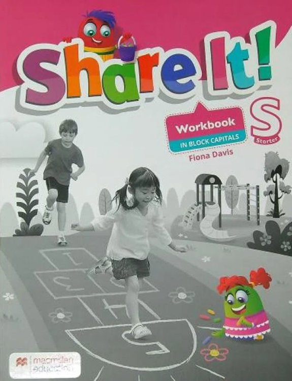 Imagen de SHARE IT! STARTER / STUDENT BOOK + SHARE BOOK + WORKBOOK / MACMILLAN