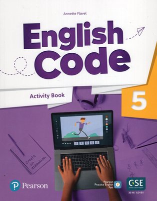 Imagen de ENGLISH CODE BRITISH 5 - ACTIVITY BOOK / PEARSON