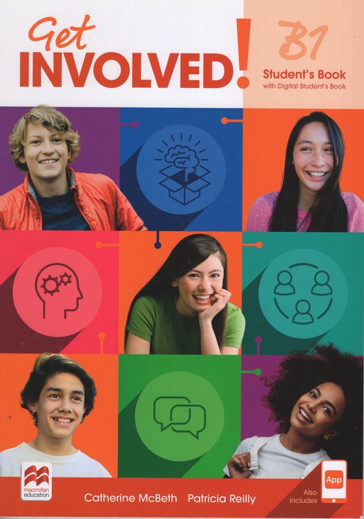 Imagen de GET INVOLVED! B1 - STUDENT'S BOOK / MACMILLAN
