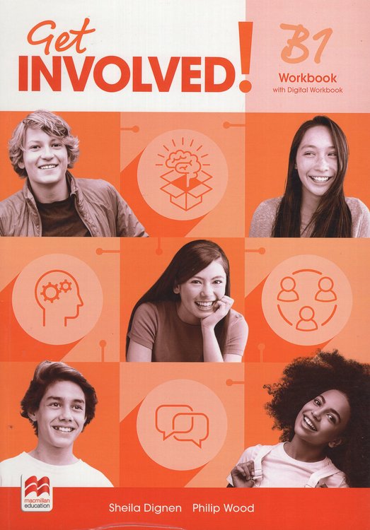 Imagen de GET INVOLVED! B1 - WORKBOOK AND DIGITAL WORKBOOK