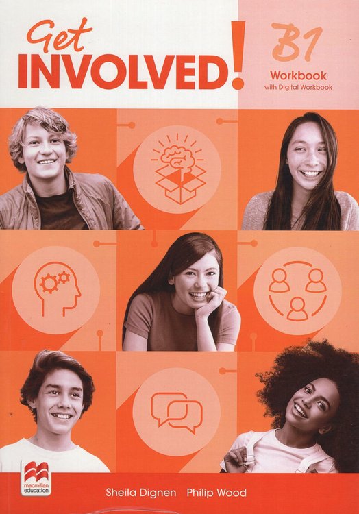 Imagen de GET INVOLVED! B1 / STUDENT'S BOOK & WORKBOOK / MACMILLAN