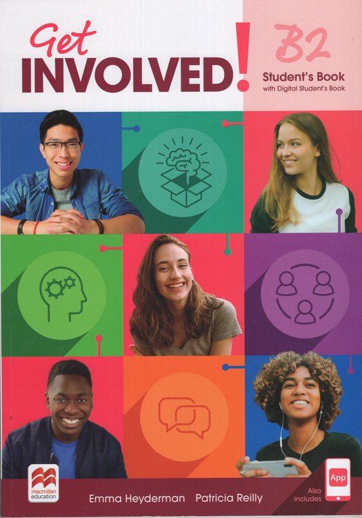 Imagen de GET INVOLVED! B2 / STUDENT'S BOOK & WORKBOOK / MACMILLAN