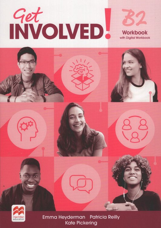 Imagen de GET INVOLVED! B2 / STUDENT'S BOOK & WORKBOOK / MACMILLAN