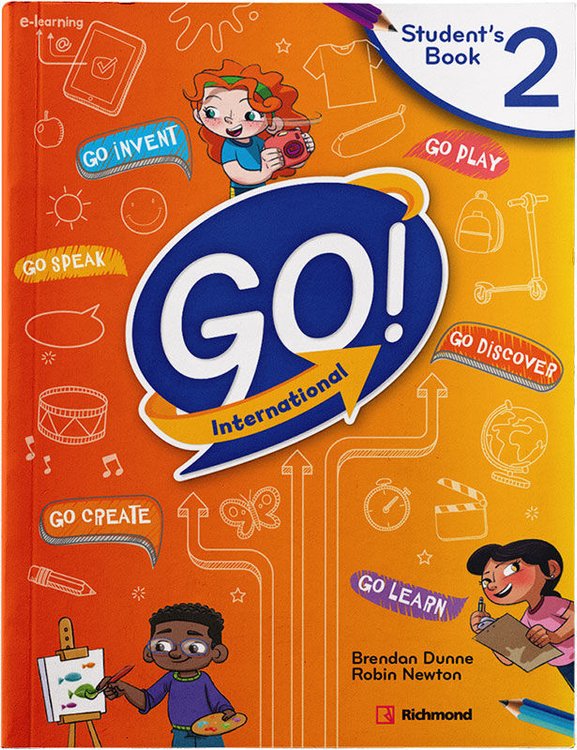Imagen de GO! INTERNATIONAL 2 / STUDENT'S BOOK / RICHMOND