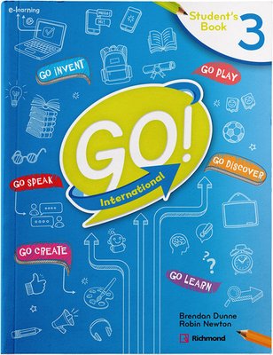 Imagen de GO! INTERNATIONAL 3 / STUDENT'S BOOK / RICHMOND