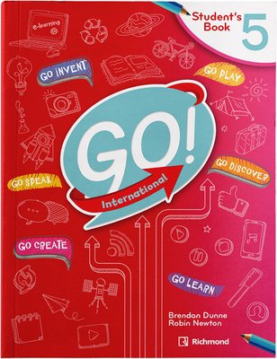 Imagen de GO! INTERNATIONAL 5 / STUDENT'S BOOK / RICHMOND