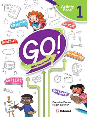 Imagen de GO INTERNATIONAL 1 / ACTIVITY BOOK / RICHMOND