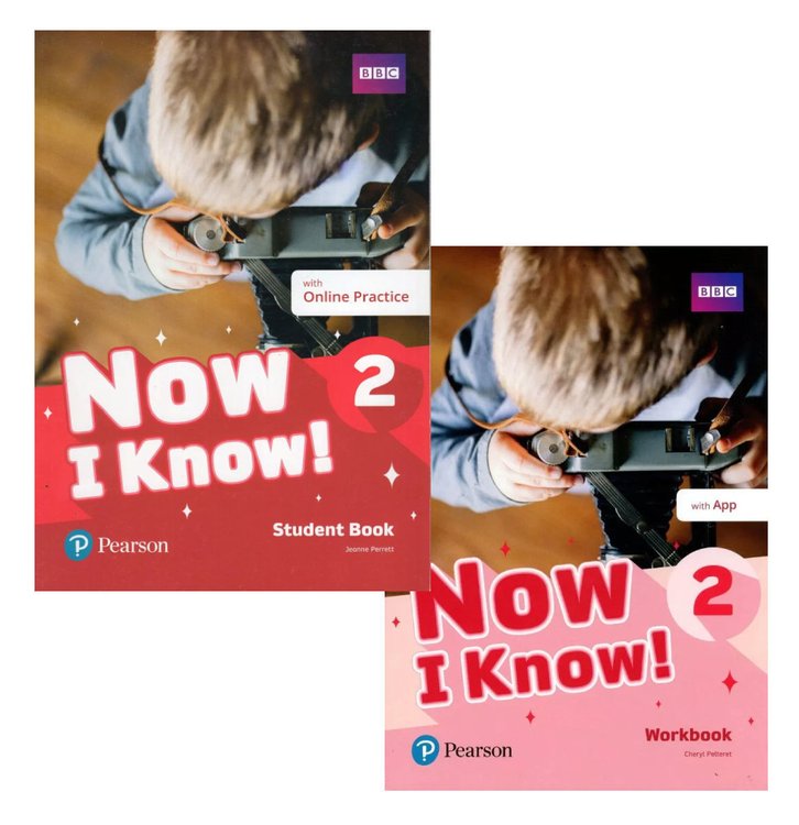 Imagen de NOW I KNOW! 2 / STUDENT BOOK + WORKBOOK / PEARSON