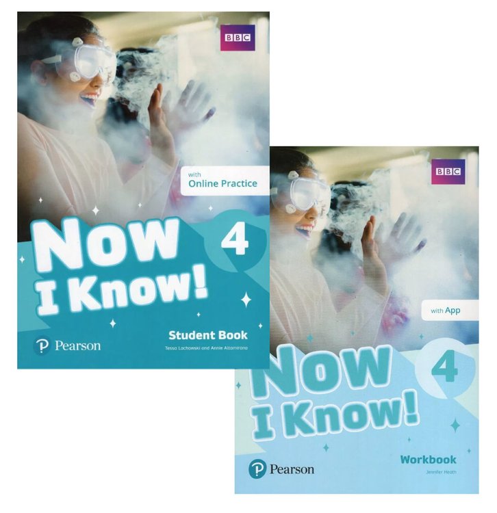 Imagen de Now I Know! 4 / Student Book + Workbook / Pearson