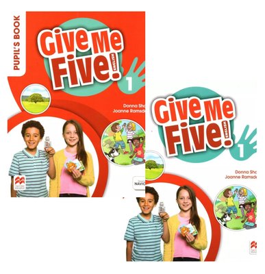 Imagen de Give Me Five! 1 / Pupil's Book + Activity Book / Macmillan