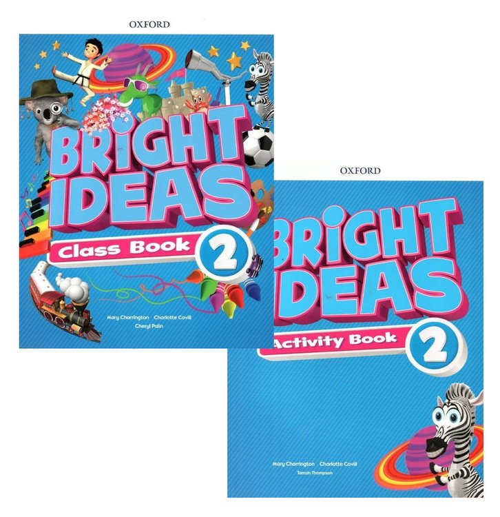 Imagen de BRIGHT IDEAS 2 / CLASS BOOK + ACTIVITY BOOK / OXFORD