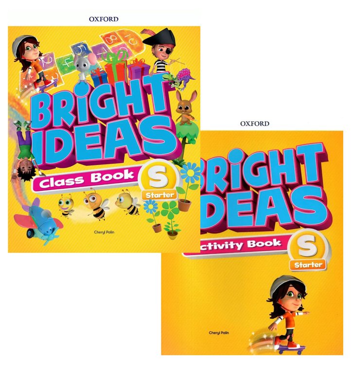 Imagen de BRIGHT IDEAS STARTER / CLASS BOOK + ACTIVITY BOOK / OXFORD