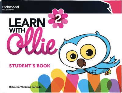 Imagen de LEARN WITH OLLIE 2 - STUDENT'S BOOK / RICHMOND