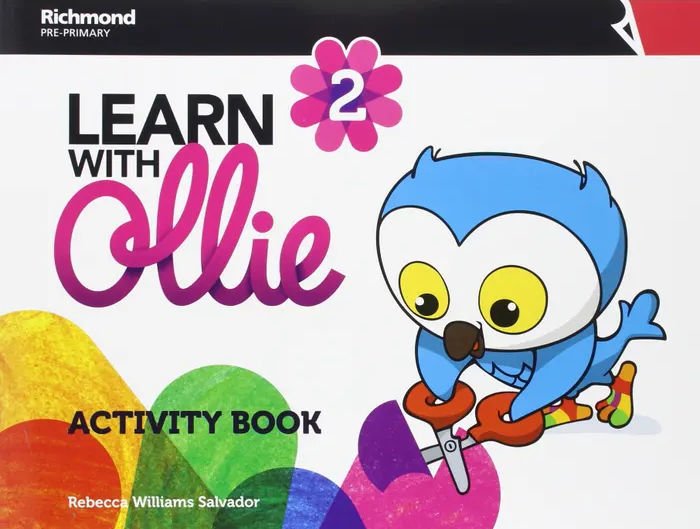 Imagen de LEARN WITH OLLIE 2 - ACTIVITY BOOK / RICHMOND