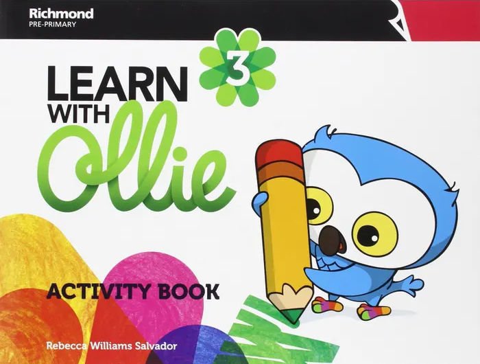 Imagen de LEARN WITH OLLIE 3 - ACTIVITY BOOK / RICHMOND