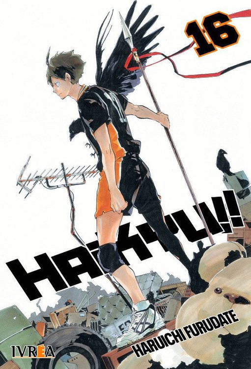Imagen de Haikyu!! 16 - Manga - Ivrea