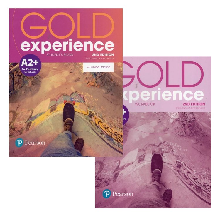 Imagen de GOLD EXPERIENCE A2+ / STUDENT'S BOOK + WORKBOOK (2ND ED) WITH ONLINE PRACTICE / PEARSON