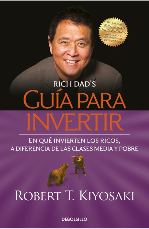 Imagen de GUÍA PARA INVERTIR / ROBERT T. KIYOSAKI