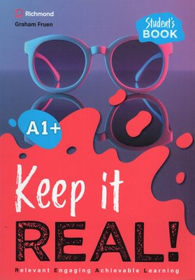 Imagen de KEEP IT REAL! A1+ / STUDENT'S BOOK / RICHMOND