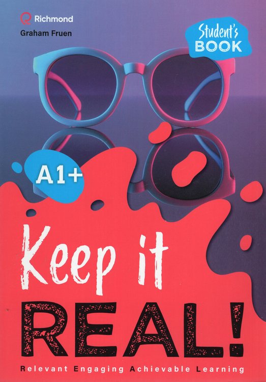 Imagen de KEEP IT REAL! A1+ / STUDENT'S BOOK / RICHMOND