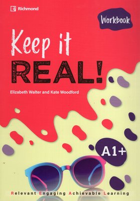 Imagen de KEEP IT REAL! A1+ / WORKBOOK / RICHMOND
