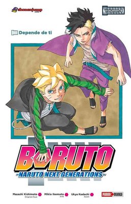 Imagen de BORUTO VOL. 9 - MASASHI KISHIMOTO / PANINI MANGA