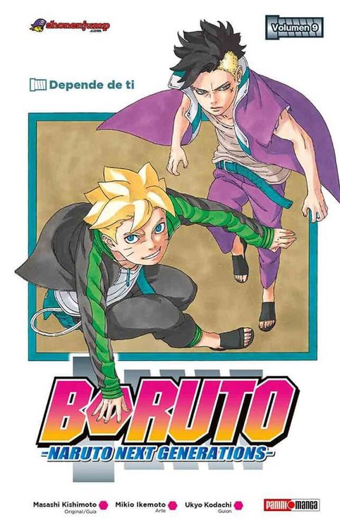 Imagen de BORUTO VOL. 9 - MASASHI KISHIMOTO / PANINI MANGA