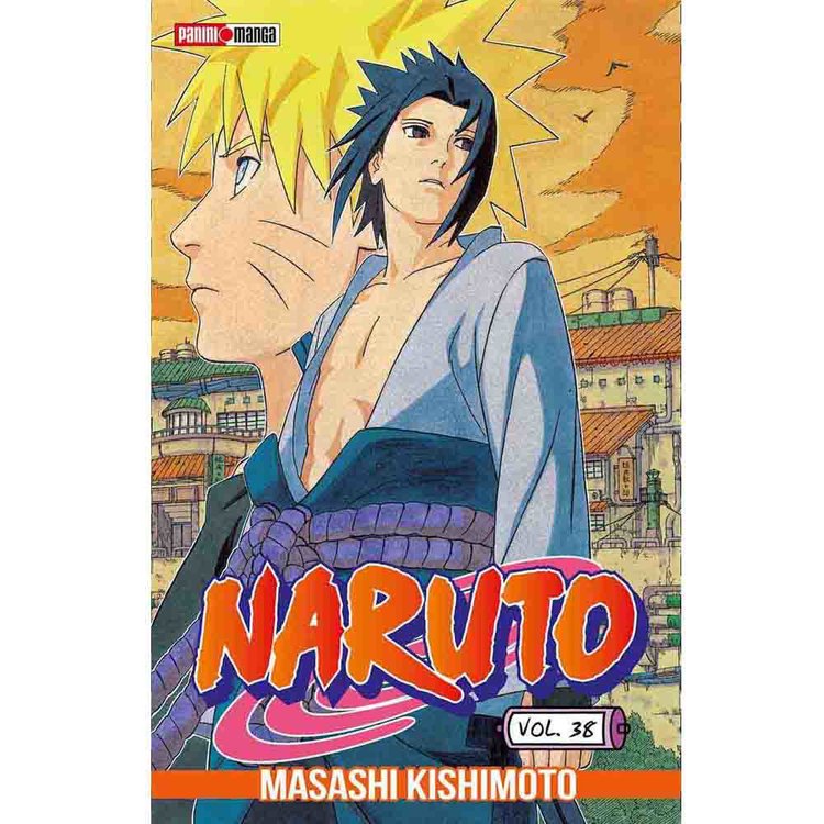 Imagen de NARUTO VOL. 38 - KISHIMOTO / PANINI MANGA