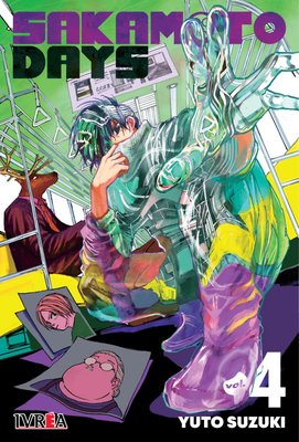 Imagen de SAKAMOTO DAYS VOL. 04 / YUUTO SUZUKI