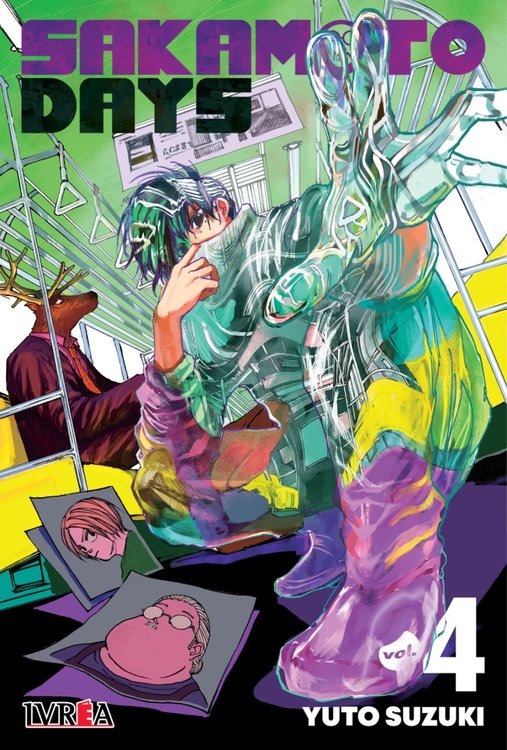 Imagen de SAKAMOTO DAYS VOL. 04 / YUUTO SUZUKI