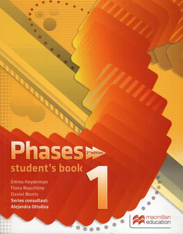 Imagen de PHASES 1 - STUDENT'S BOOK + WORKBOOK (2ND EDITION) / MACMILLAN