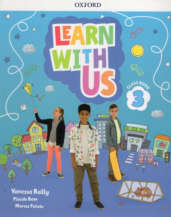 Imagen de LEARN WITH US 3 - CLASS BOOK / OXFORD