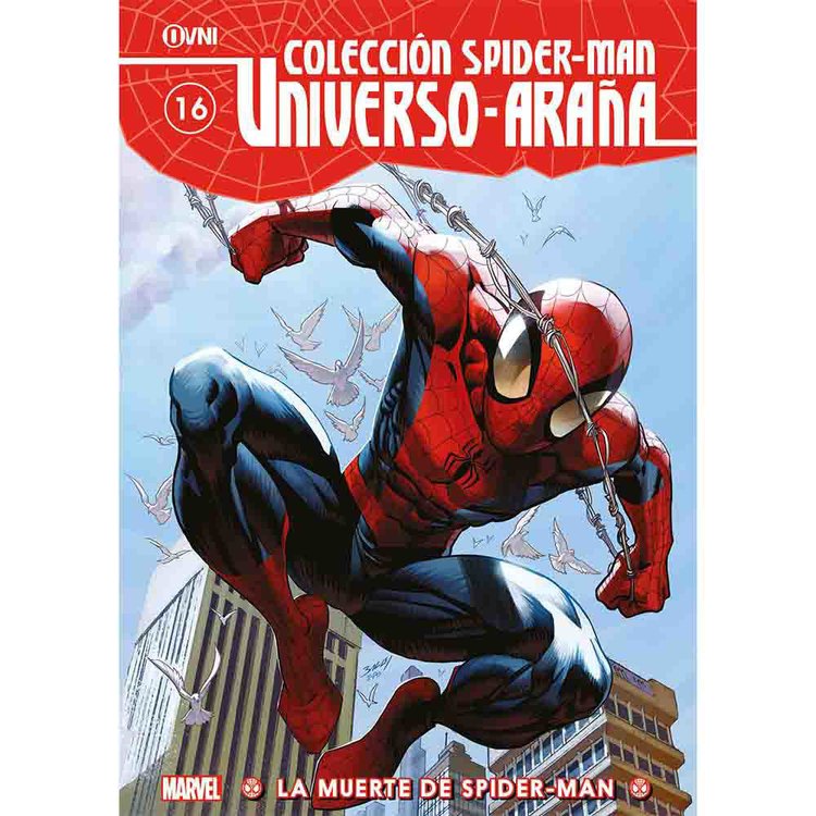 Imagen de COLECCION SPIDERMAN UNIVERSO ARAÑA 16: LA MUERTE DE SPIDER-MAN
