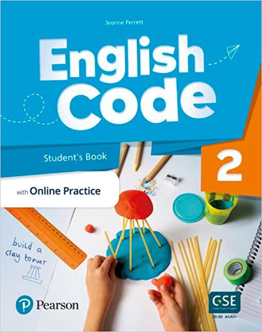 Imagen de ENGLISH CODE AMERICAN 2 - STUDENT'S BOOK WITH ONLINE PRACTICE / PEARSON