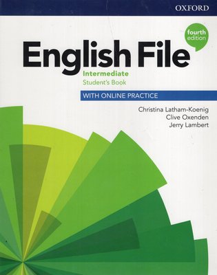 Imagen de ENGLISH FILE INTERMEDIATE - STUDENT'S BOOK (4 ED.) / OXFORD