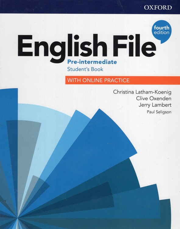 Imagen de English File Pre-intermediate - Student's Book & Workbook (4 ed.) / Oxford