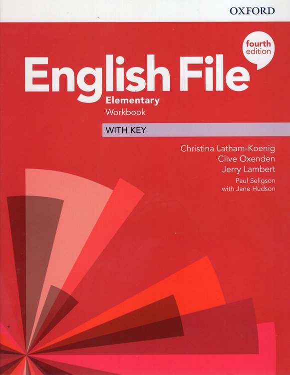 Imagen de English File Elementary - Workbook With Key (4th Ed.) / Oxford