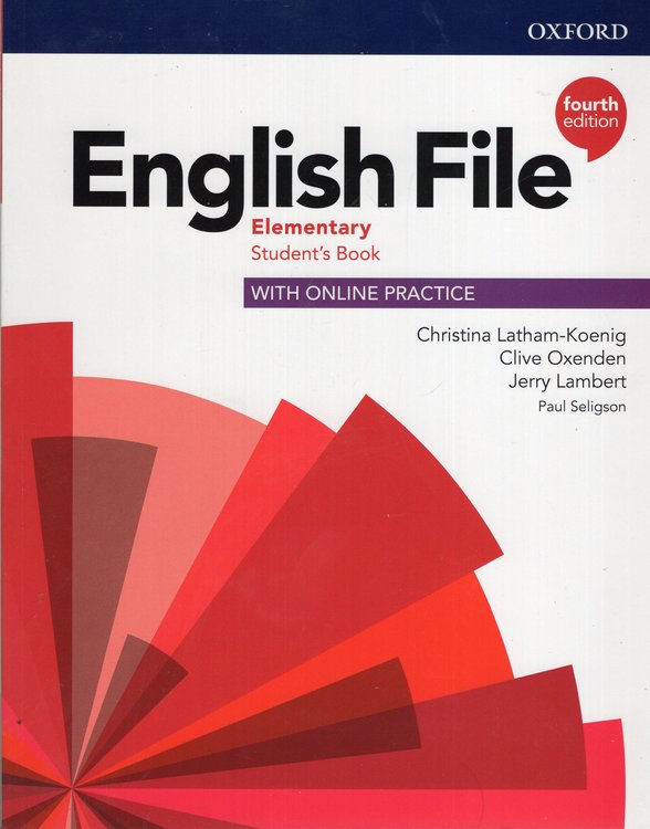 Imagen de English File Elementary - Student's Book & Workbook (4th Ed.) / Oxford