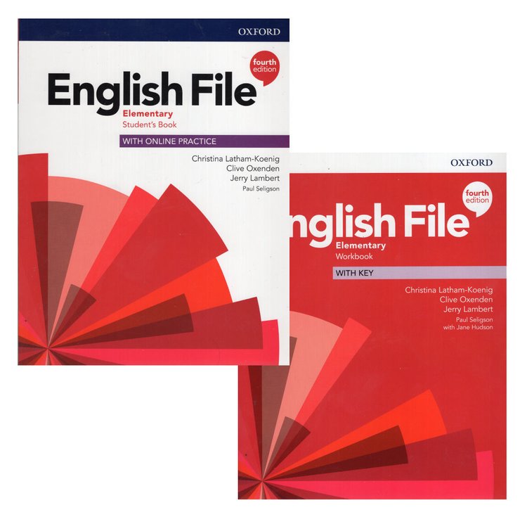 Imagen de English File Elementary - Student's Book & Workbook (4th Ed.) / Oxford